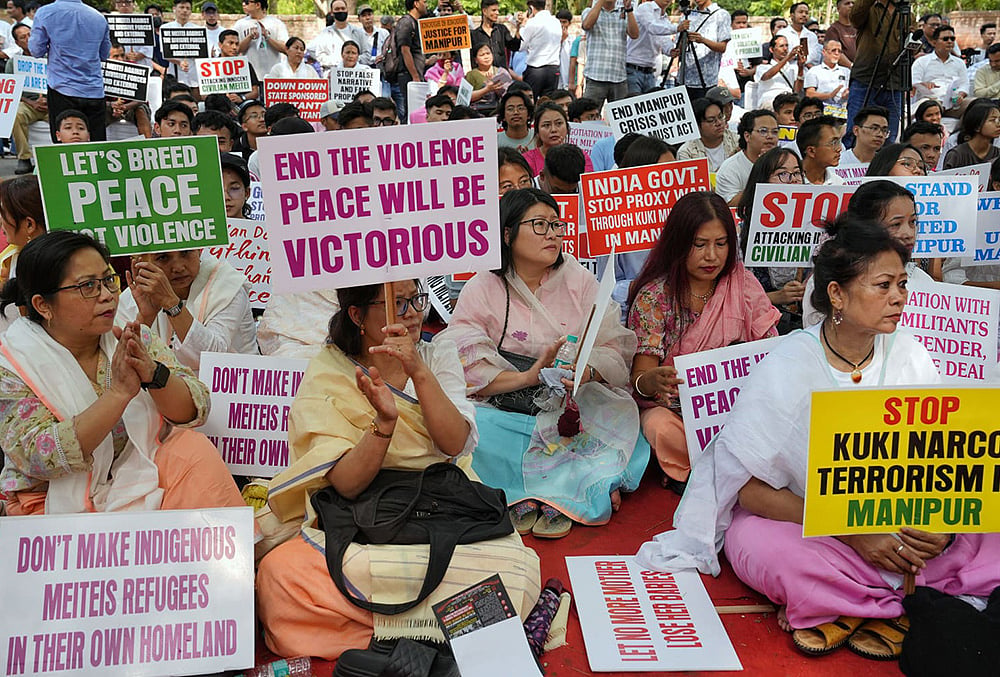 Manipur Protest Delhi 2026