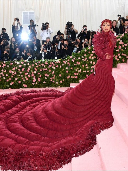 Cardi B's 2019 Met Gala Look