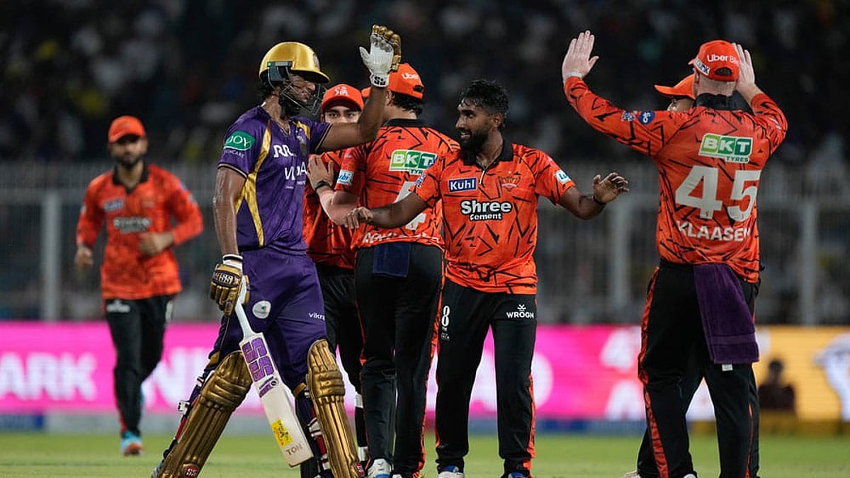 SRH Vs KKR LIVE Score, IPL 2026