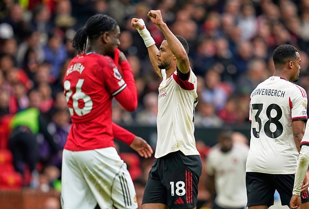 Man United vs Liverpool English Premier League-Cody Gakpo 