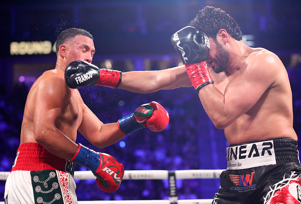 Benavidez vs Ramirez cruiserweight Boxing-Gilberto Ramirez 