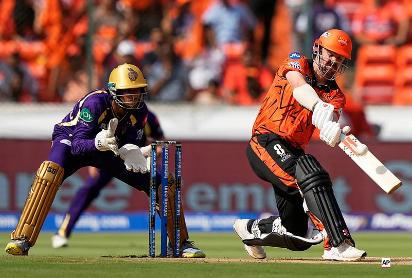 SRH Vs KKR IPL 2026 match 45 t20 cricket-Travis Head