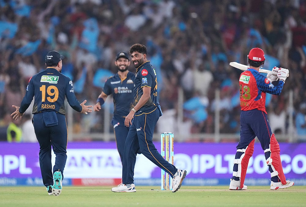 GT Vs PBKS IPL 2026 match 46 t20 cricket-Mohammed Siraj