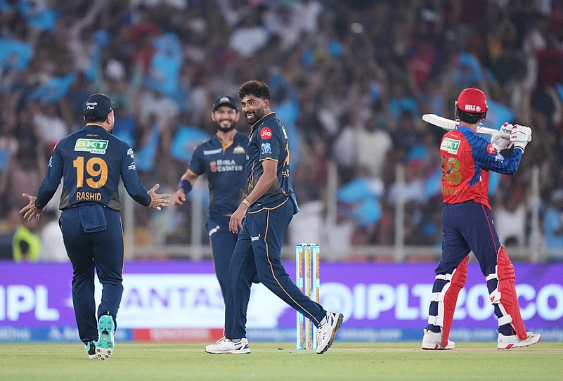 GT Vs PBKS IPL 2026 match 46 t20 cricket-Mohammed Siraj
