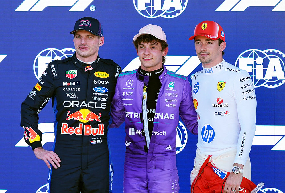 Miami Grand Prix F1 auto racing-Max Verstappen