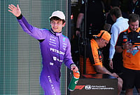 Miami Grand Prix F1: Young Antonelli Clinches Pole After Disappointing Sprint In Wet Conditions | Photo: AP/Rebecca Blackwel : Mercedes driver Kimi Antonelli of Italy reacts after a qualifying session for the Miami Formula One Grand Prix auto race in Miami Gardens, Florida.