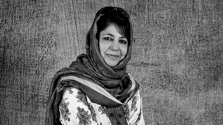 Mehbooba remains one of only two women from Jammu and Kashmir to have been elected to the Lok Sabha twice. - File Photo