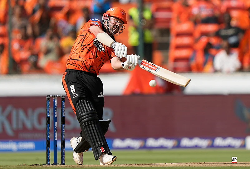 SRH Vs KKR IPL 2026 match 45 t20 cricket-Travis Head
