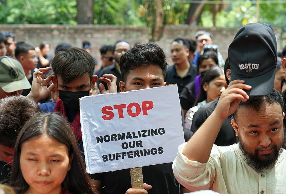 Manipur conflict unresolved 2026
