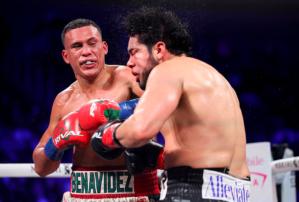 Benavidez vs Ramirez cruiserweight Boxing-