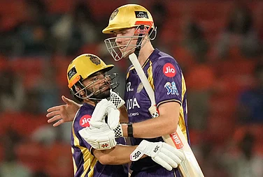 | Photo: AP/Mahesh Kumar A.
