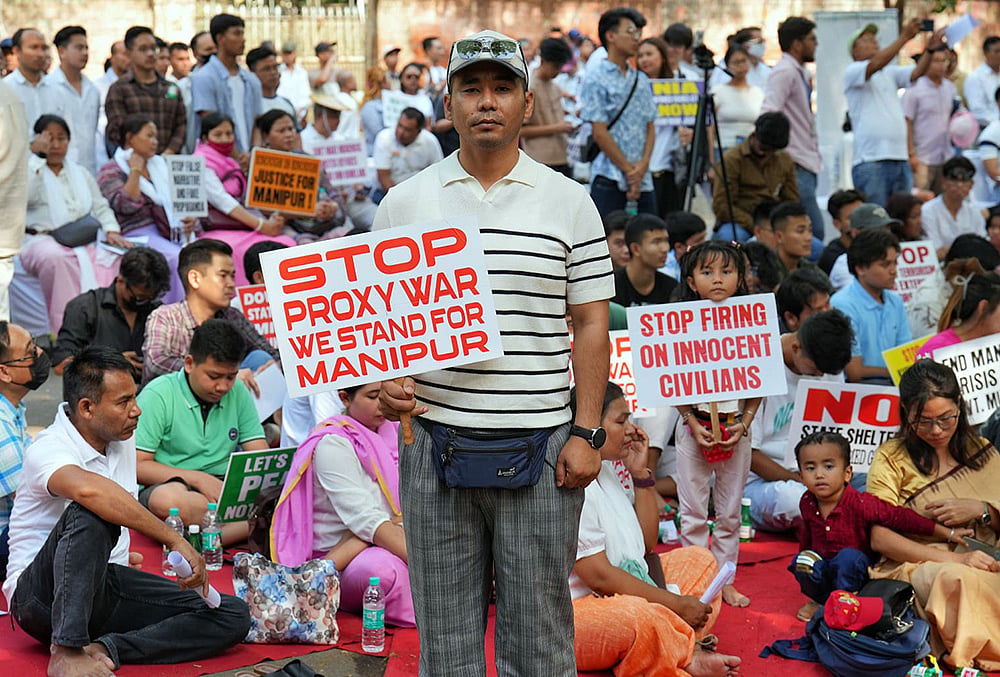 Manipur Conflict 3rd Anniversary