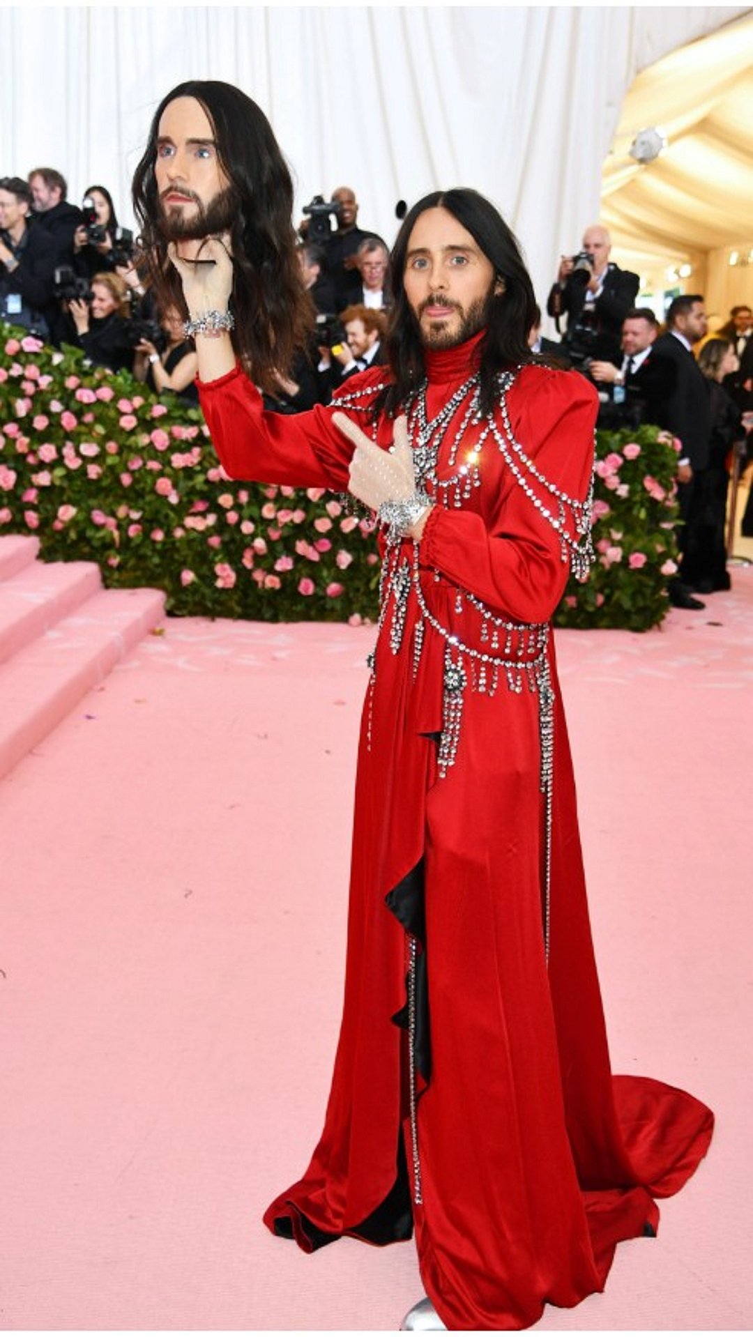Jared Leto's 2019 Met Gala Look