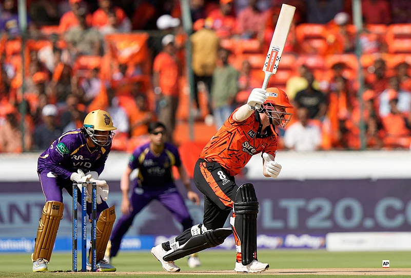 SRH Vs KKR IPL 2026 match 45 t20 cricket-Travis Head