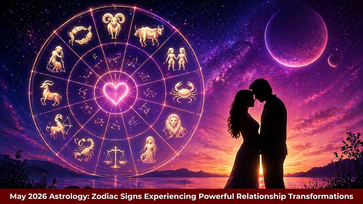 May 2026 Astrology: Zodiac Signs Experiencing Powerful Relationship Transformations - null