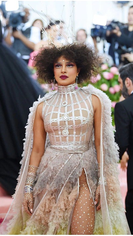 Priyanka Chopra's 2019 Met Gala Look
