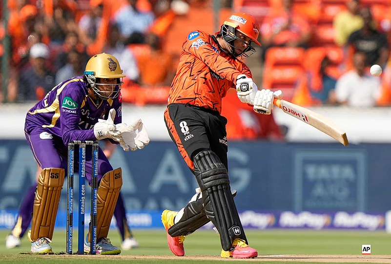 SRH Vs KKR IPL 2026 match 45 t20 cricket-Abhishek Sharma