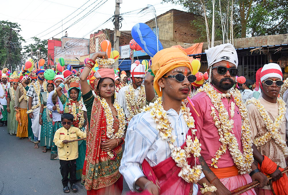 Manda Puja festival in Ranchi