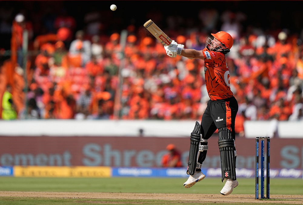 SRH Vs KKR IPL 2026 match 45 t20 cricket-Travis Head