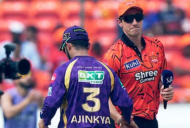 | Photo: AP/Mahesh Kumar A.