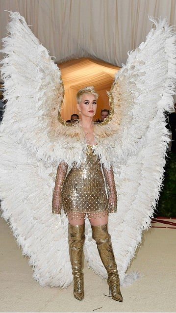 Katy Perry's 2018 Met Gala Look