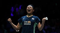 | Photo: AP/Rui Vieira : China Vs South Korea Highlights, Uber Cup Final: An Se-Young And Co. Defeat CHN 3-1 To Win Title