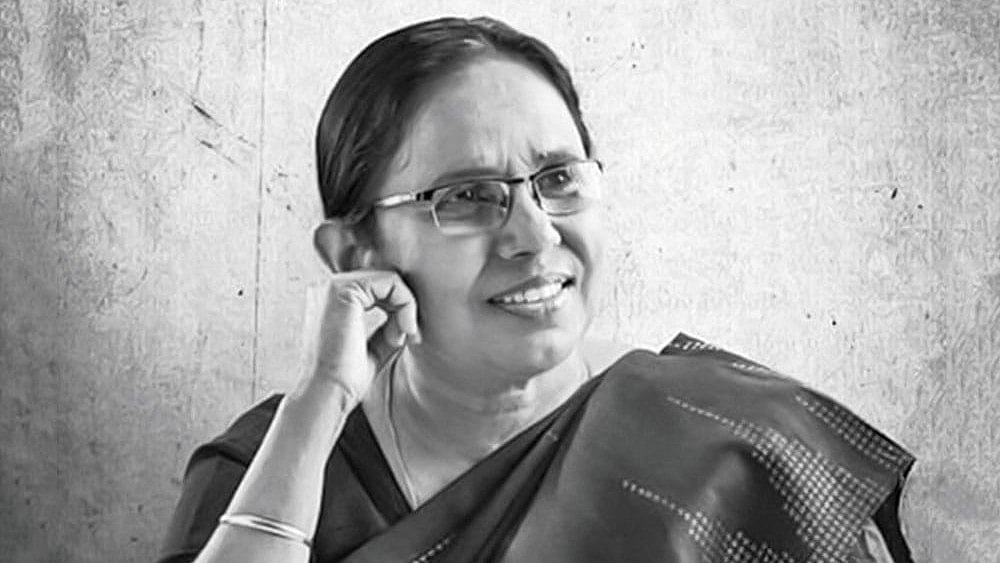 K.K. Shailaja, Former MLA, Mattanur, Kerala 2026 Election Constituency: Peravur, Kerala, Communist Party of India (Marxist) - File Photo