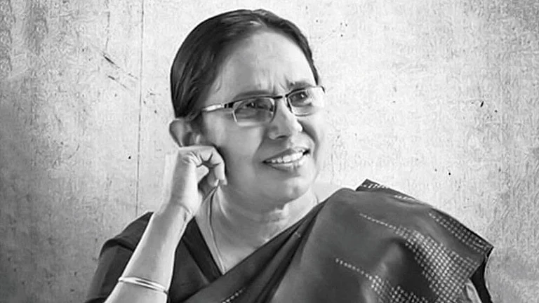 K.K. Shailaja, Former MLA, Mattanur, Kerala 2026 Election Constituency: Peravur, Kerala, Communist Party of India (Marxist) - File Photo