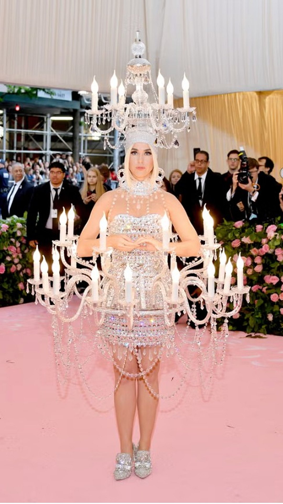 Katy Perry's 2019 Met Gala Look