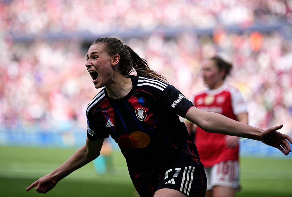 OL Lyonnes vs Arsenal Womens Champions League Soccer-