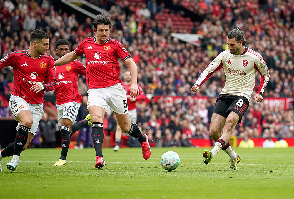 Man United vs Liverpool English Premier League-Dominik Szoboszlai
