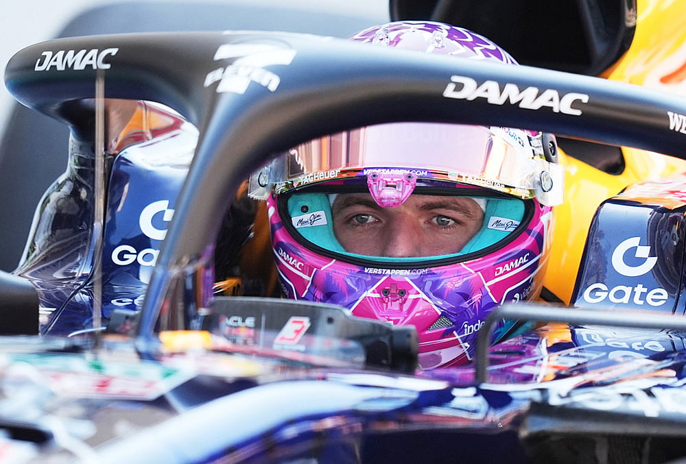 Miami Grand Prix F1 auto racing-Max Verstappen