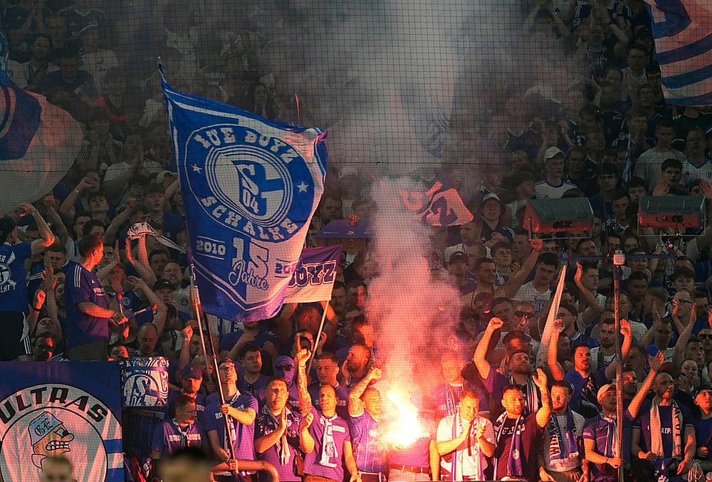 Schalke Vs Fortuna Dusseldorf Bundesliga 2 soccer-