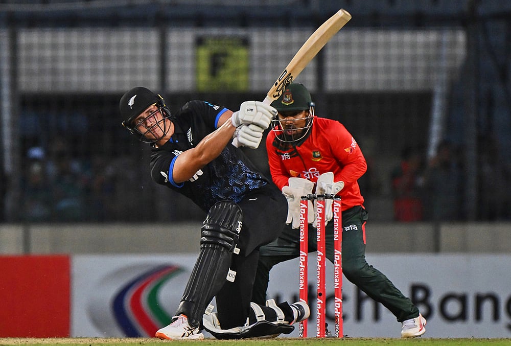 Bangladesh vs New Zealand 3rd t20 Cricket-Bevon Jacobs