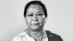 File Photo : Nemcha Kipgen Deputy Chief Minister of Manipur