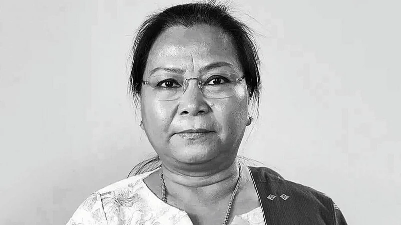 Nemcha Kipgen Deputy Chief Minister of Manipur, Bharatiya Janata Party