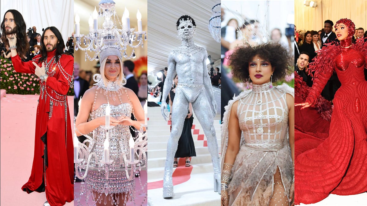 Most Bizarre and Outrageous Red Carpet Looks Ever - Instagram 