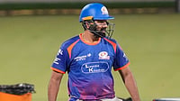 MI Vs LSG, IPL 2026: Is Rohit Sharma Playing Today At Wankhede Stadium? PTI : Rohit Sharma during a training session ahead of an Indian Premier League match between Chennai Super Kings and Mumbai Indians, in Chennai.
