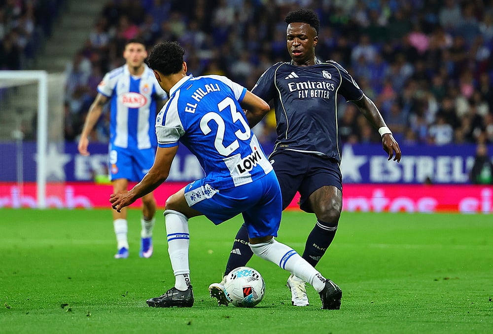 Espanyol vs Real Madrid La Liga soccer-Omar El Hilali