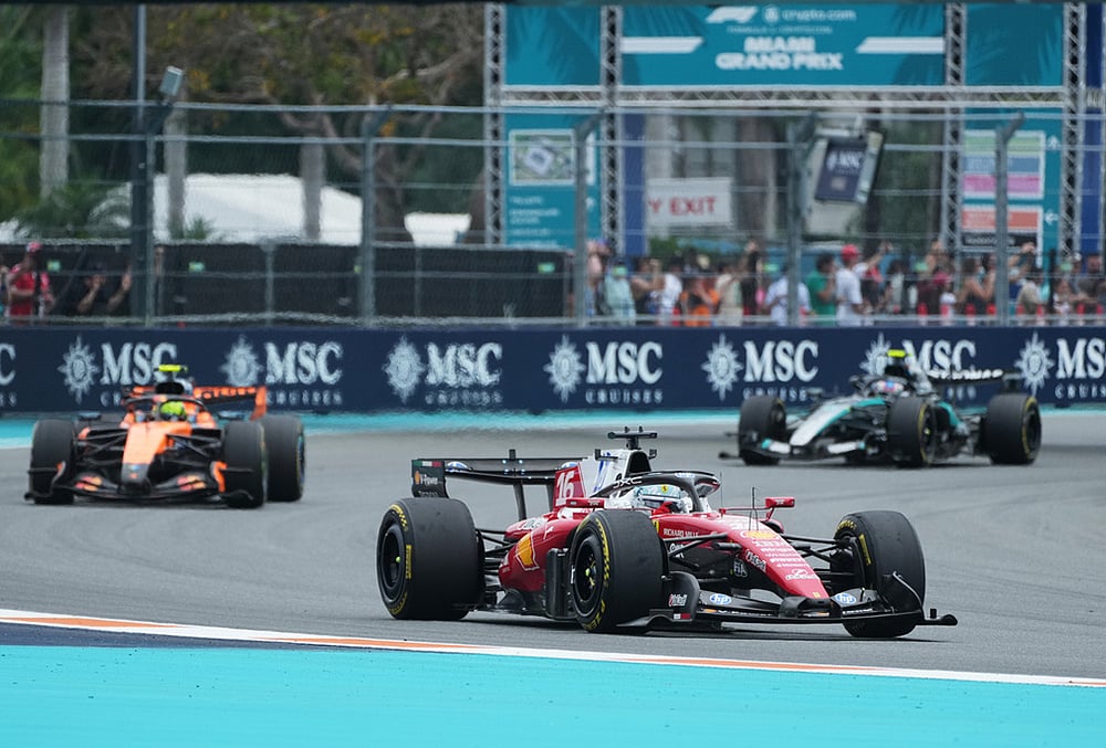 Miami Formula One Grand Prix 2026 auto race photos-Charles Leclerc