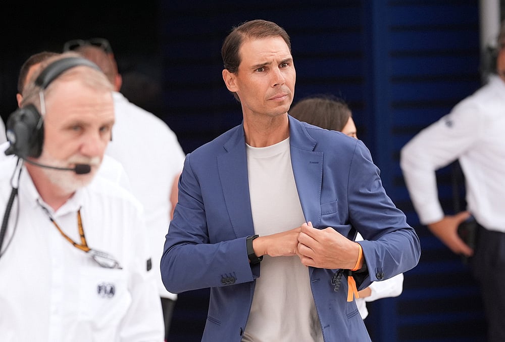 Miami Formula One Grand Prix 2026 auto race photos-Rafael Nadal
