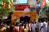 Photo by Suresh Pandey  : At its core, this is not primarily a story of ideological shift. It reflects changing electoral conditions in Tamil Nadu. 
