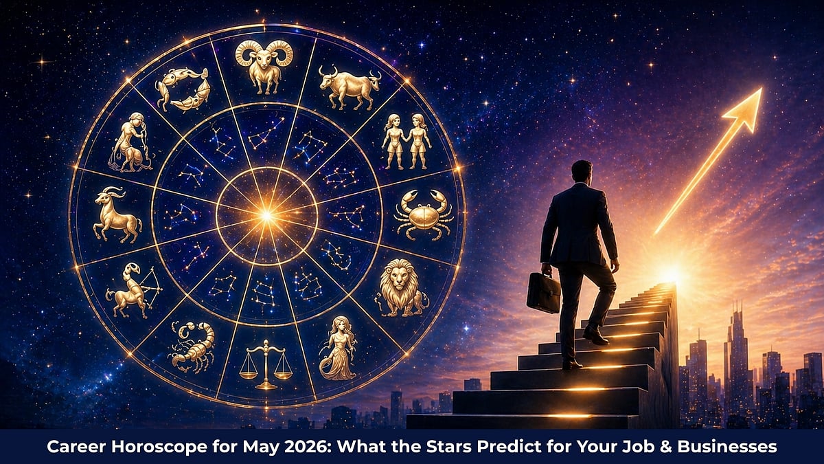Career Horoscope For May 2026: What The Stars Predict For Your Job & Businesses - null