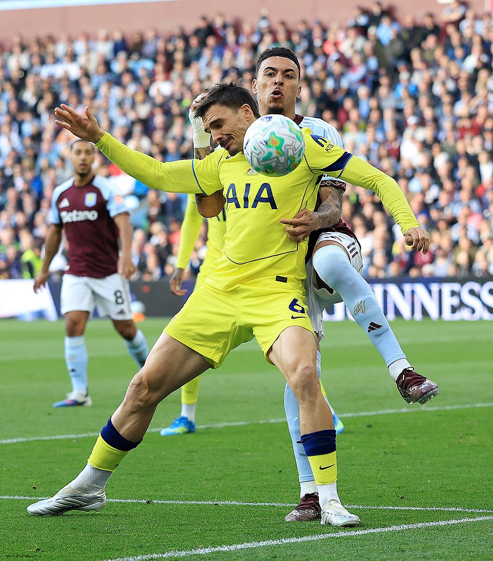Aston Villa vs Tottenham Hotspur Premier League soccer-Morgan Rogers