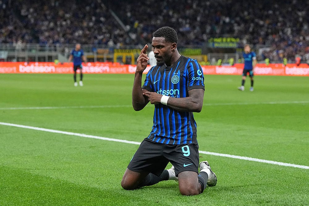 Serie A Soccer Match: Parma vs Inter Milan