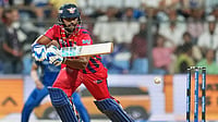 MI Vs LSG, IPL 2026: Nicholas Pooran Returns To Form With 16-Ball Fifty - Stats Check Photo: AP : Nicholas Pooran plays a shot during the Indian Premier League match between Mumbai Indians and Lucknow Super Giants in Mumbai.