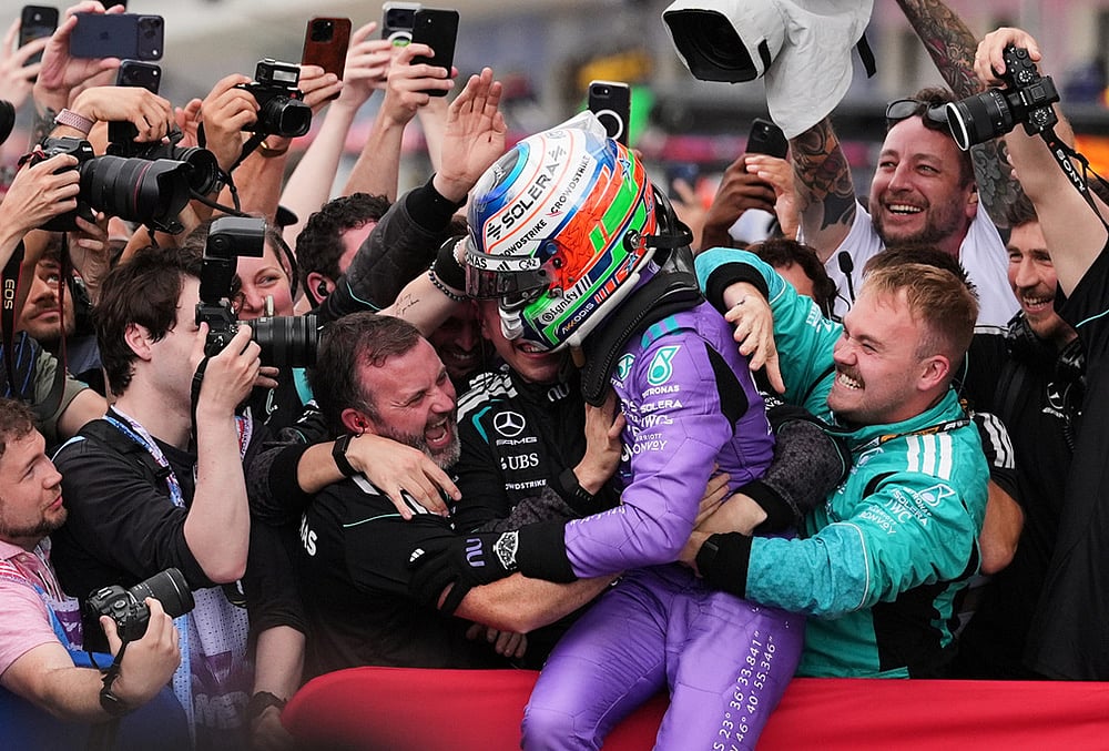 Miami Formula One Grand Prix 2026 auto race photos-Kimi Antonelli of Italy 