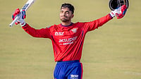 MI Vs LSG, IPL 2026: Youngster Akshat Raghuwanshi Hits First-Ball Six On Debut LucknowIPL/X : Akshat Raghuwanshi in LSG training during IPL 2026.