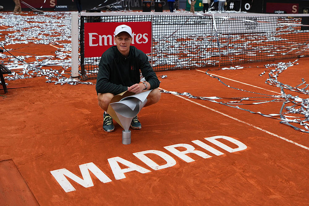 Madrid Open tennis tournament: Jannik Sinner Vs Alexander Zverev