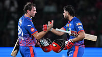 DC Vs CSK, IPL 2026: Check Delhi Hourly Weather Forecast For Indian Premier League Match 48 Ap Photo : Delhi Capitals' Tristan Stubbs with batting partner Ashutosh Sharm celebrate after wining against Rajasthan Royals during the Indian Premier League cricket match in Jaipur.